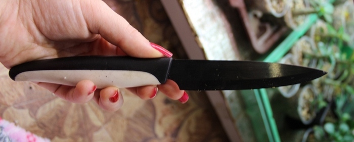 Керамический нож — идеальный инструмент
