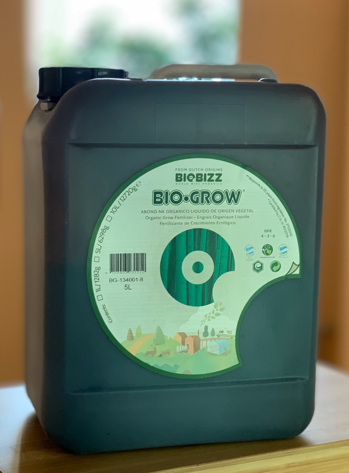 Удобрение Bio Grow Biobizz