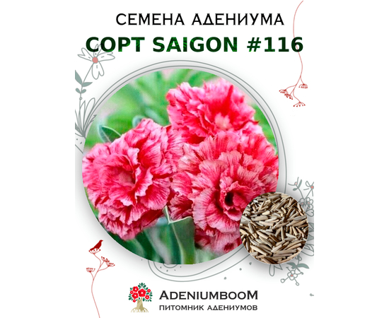 Адениум Тучный от Saigon Adenium № 116