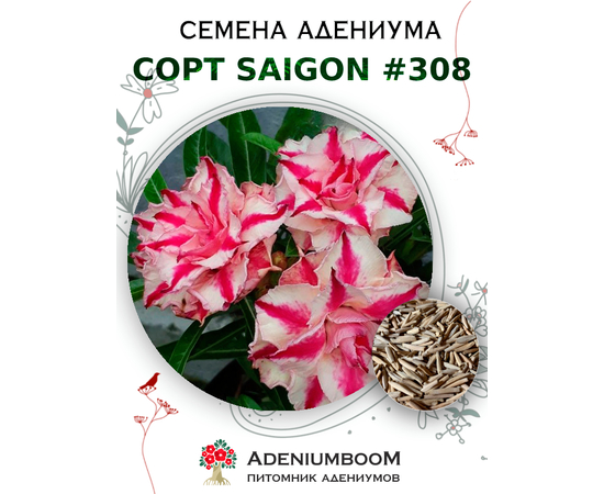 Адениум Тучный от Saigon Adenium № 308