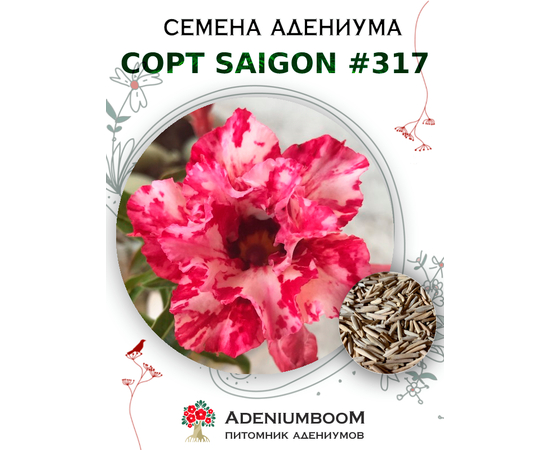 Адениум Тучный от Saigon Adenium № 317