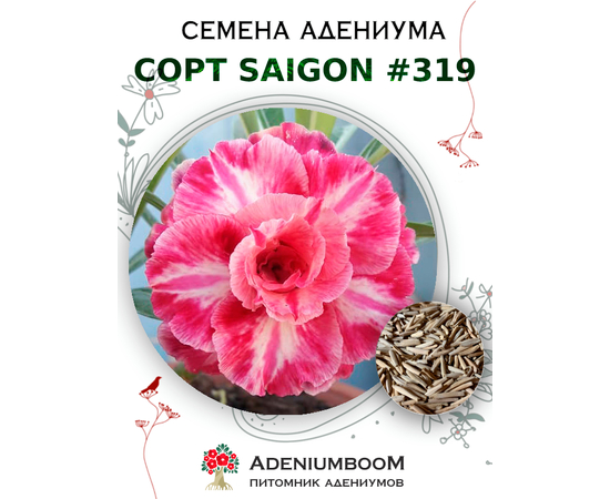 Адениум Тучный от Saigon Adenium № 319