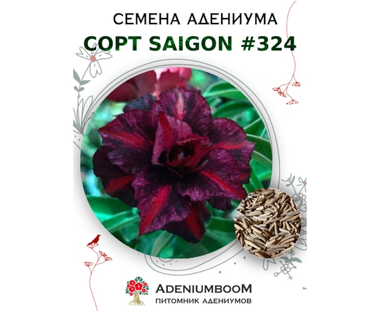 Адениум Тучный от Saigon Adenium № 324