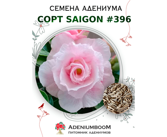 Адениум Тучный от Saigon Adenium № 396