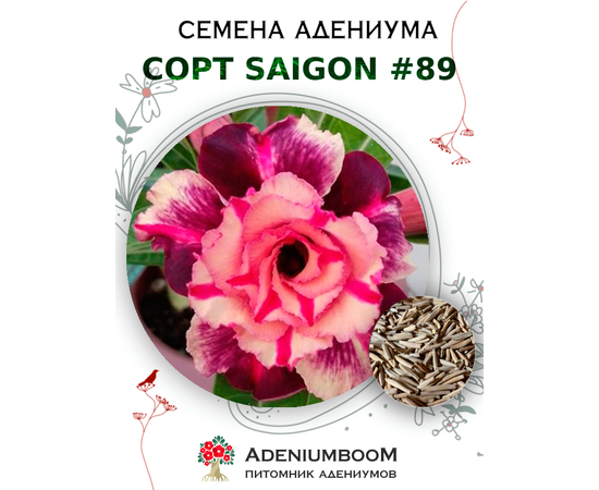 Адениум Тучный от Saigon Adenium № 89