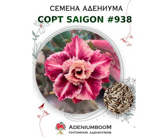 Адениум Тучный от Saigon Adenium № 938